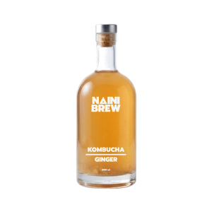 Nainibrew Ginger Kombucha 800ML Glass Bottle