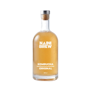 Nainibrew Original Kombucha 800ML Glass Bottle