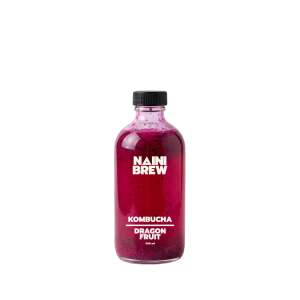 Nainibrew Dragon Fruit Kombucha 240ML Glass Bottle