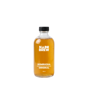Nainibrew Original Kombucha 240ML Glass Bottle